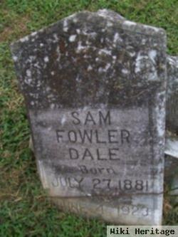 Sam Fowler Dale