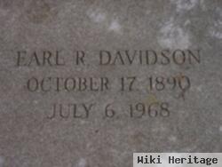 Earl R Davidson