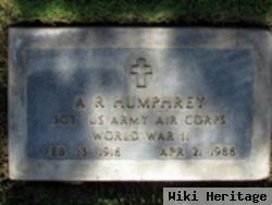 A R Humphrey