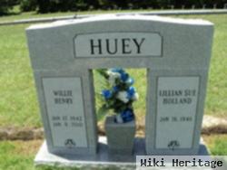 Willie Henry Huey