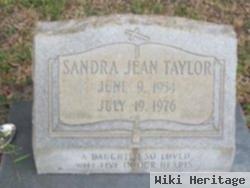 Sandra Jean Taylor