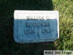 William C Renninger