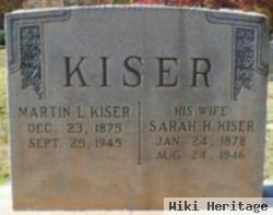 Martin Luther Kiser