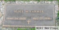 Alice M Farmer