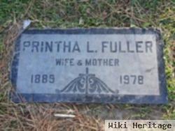 Printha Lillian Ruyle Fuller