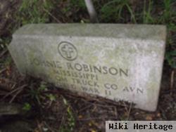 Corp Johnie Robinson