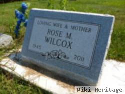 Rose Marie "rosalyn" Wagoner Wilcox