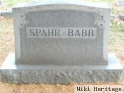 Ella Spahr Babb