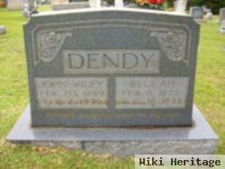 Beulah Fox Dendy