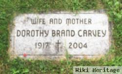 Dorothy Brand Carvey