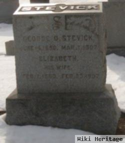 Elizabeth Staver Stevick