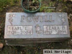 Clara D. Powell