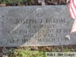 Joseph John Brehm, Sr
