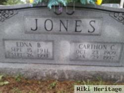 Edna B Stewart Jones