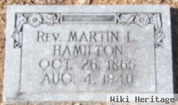 Rev Martin Luther Hamilton