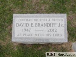 David Ernest Brandiff, Jr