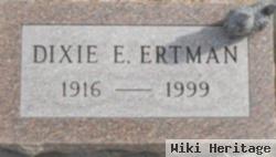 Dixie E Hanson Ertman