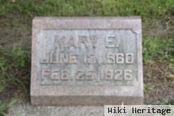 Mary E Henderson