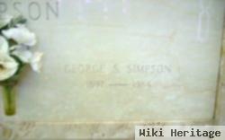 George S Simpson