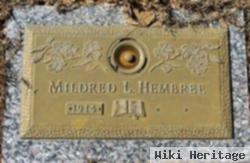 Mildred L Hembree