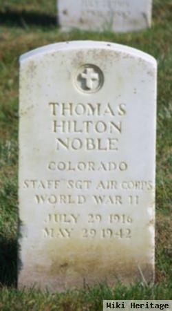 Thomas Hilton Noble