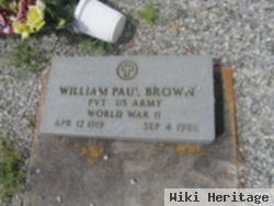 William Paul Brown