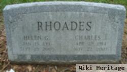 Charles J. "charlie" Rhoades
