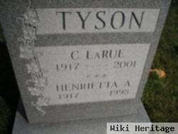 C Larue Tyson