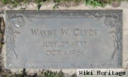 Wayne W. Clyde