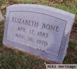 Elizabeth "lizzie" O'bryan Bone