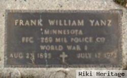 Frank William Yanz