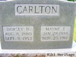 Dorsey Newton Carlton