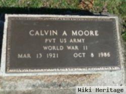 Calvin A. Moore