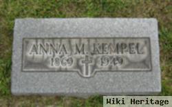 Anna M. Ley Kempel