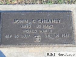 John C. Cheaney