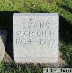 Marion H. Hall Evans