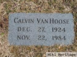 Calvin C Vanhoose