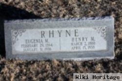 Henry M. Rhyne