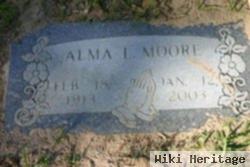 Alma L Moore