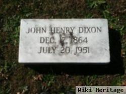 John Henry Dixon