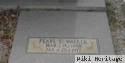 Pearl Evitt Walker