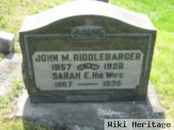 John M. Riddlebarger