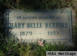 Mary Belle Totten Rexford