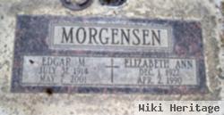 Edgar M Morgensen