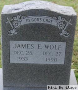 James E Wolf