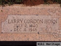 Harry Gordon Horn