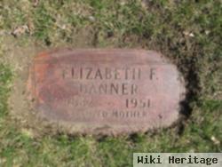 Elizabeth F Danner