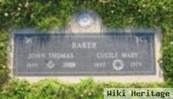 Lucile Mary Baker