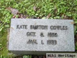 Kate Burton Cowles