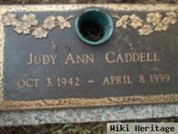 Judy Ann Caddell